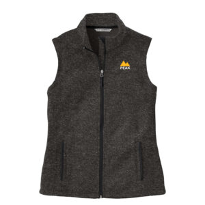 Port Authority Ladies Sweater Fleece Vest