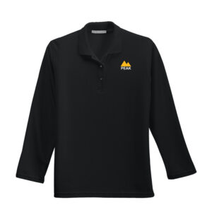 Port Authority Ladies Silk Touch Long Sleeve Polo