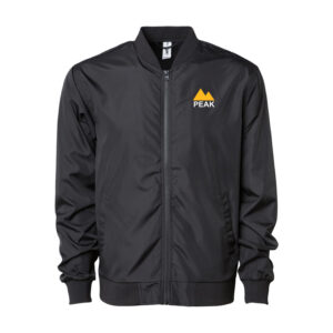 Independent Trading Co. Lightweight Bomber Jacket