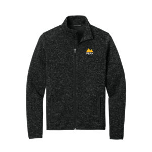 Port Authority® Sweater Fleece Jacket