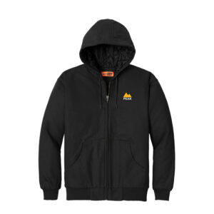 CornerStone® Duck Cloth Hooded Work Jacket