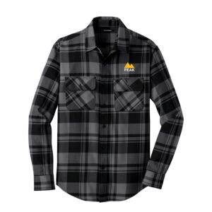 Port Authority® Plaid Flannel Shirt