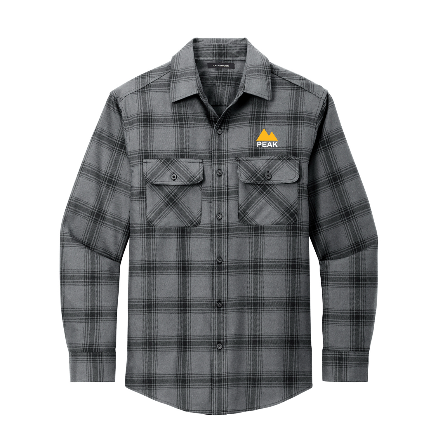 Port Authority® Plaid Flannel Shirt - Image 2