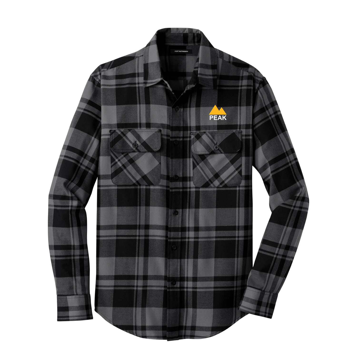 Port Authority® Plaid Flannel Shirt