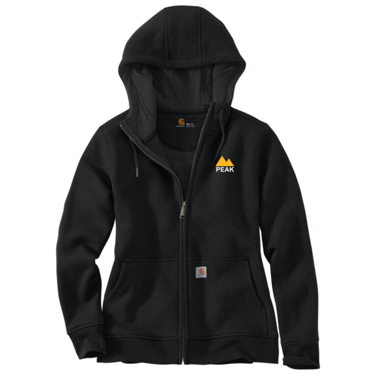 Carhartt Women’s Clarksburg FullZip Hoodie Peak Landscape Company Store