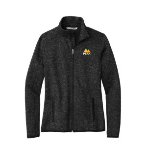 Port Authority® Women's Sweater Fleece Jacket